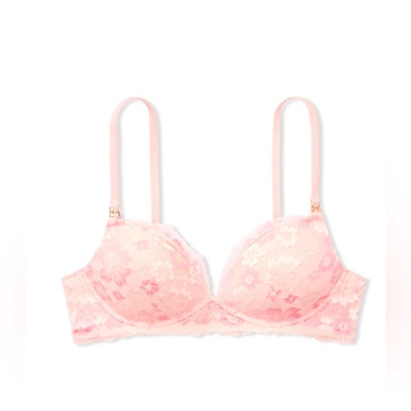 Victorias Secret Supersoft Body
Maternity Nursing Wireless lace bra - Picture 5 of 11